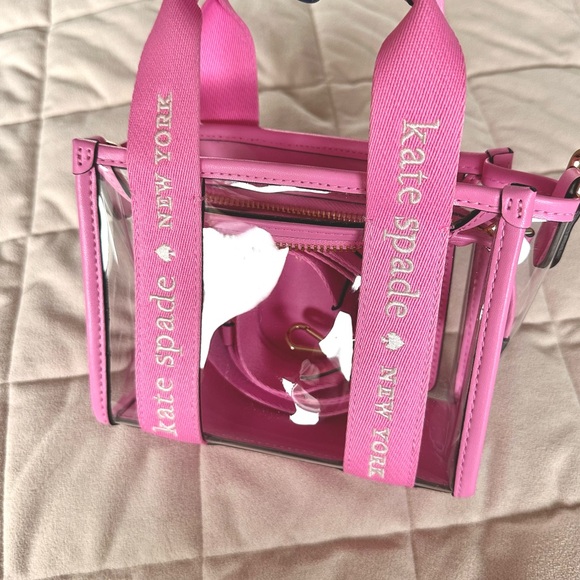 Kate Spade Kip Clear Mini Tote - Picture 4 of 5